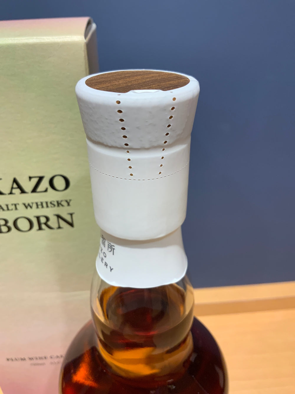 高藏 タカゾウ ピュアモルトウイスキー リボーン プラムワインカスク フィニッシュ TAKAZO PURE MALT WHISKY REBORN PLUM WINE CASK FINISH