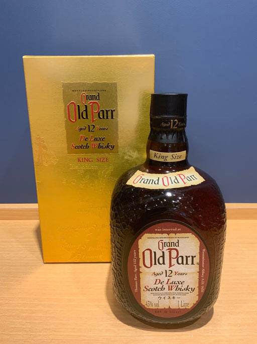オールドパー １２年 ４０度 １０００ml 並行
