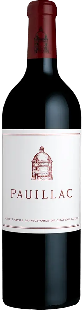 Pauillac de Latour 2001