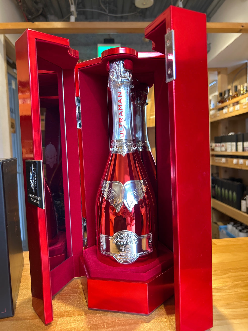 エンジェル シャンパン ウルトラマン 2008 ANGEL CHAMPAGNE Vintage 750ml