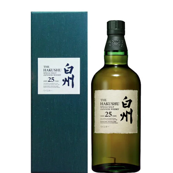 サントリー シングルモルトウイスキー 白州25年 [ ウイスキー 日本 700ml ]