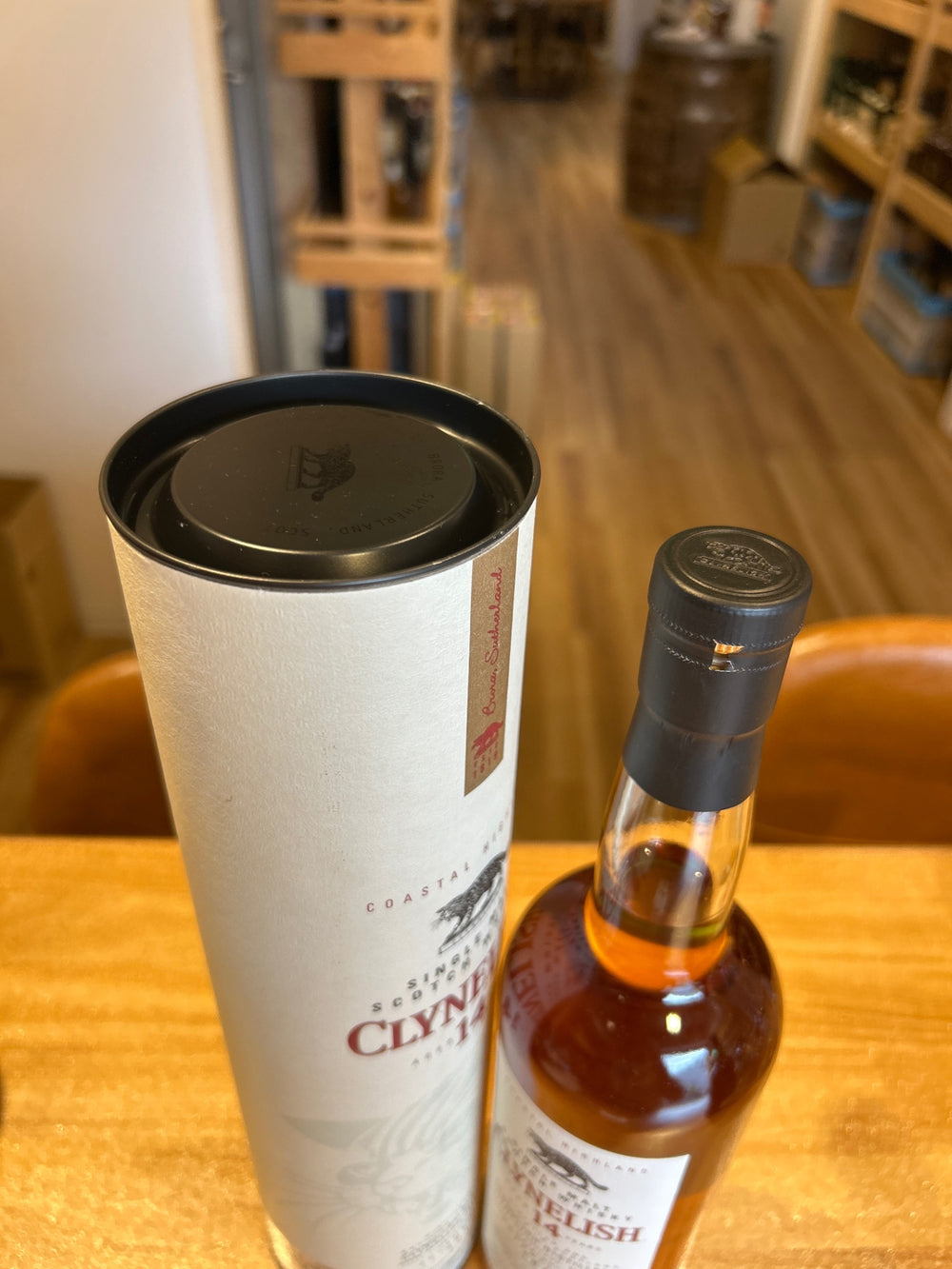 クライヌリッシュ 14年 箱入り [ ウイスキー イギリス 700ml ]
