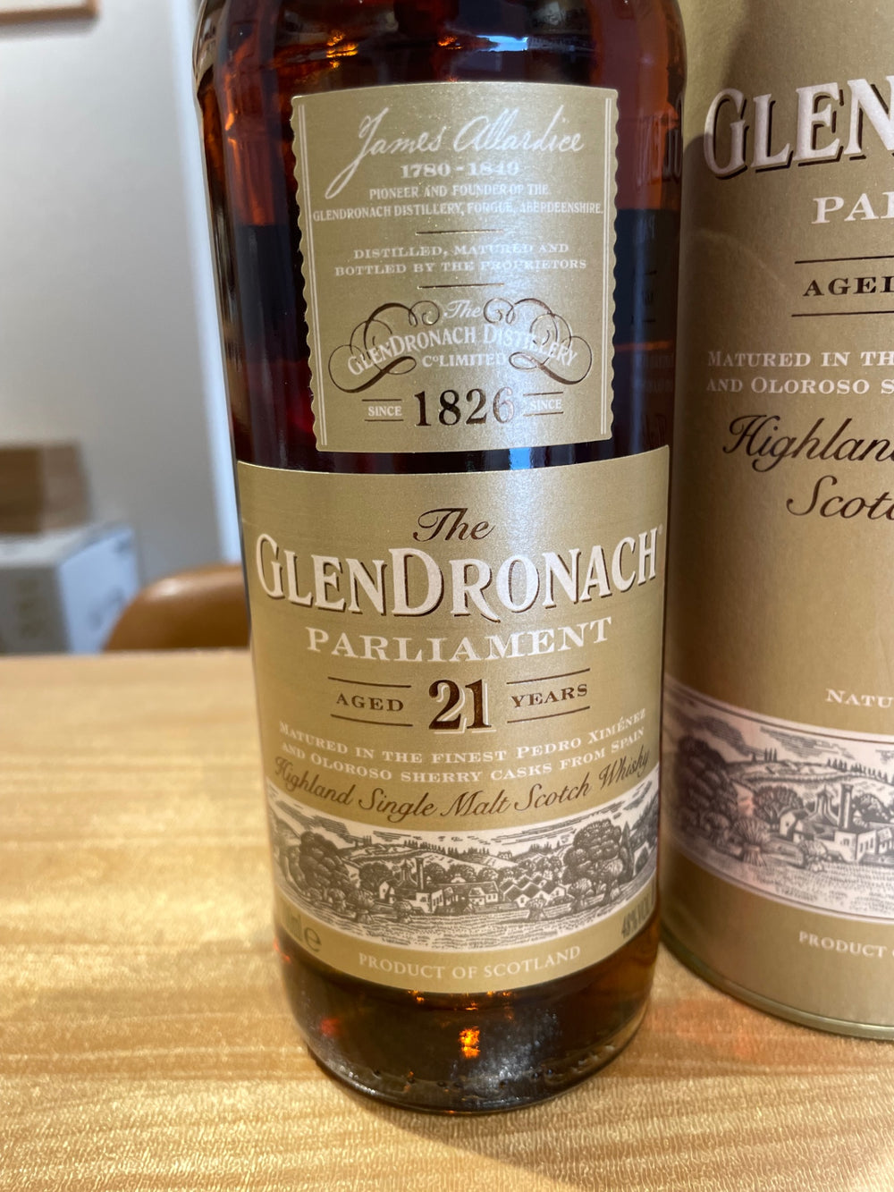 Glendronach 21 Year Parliament 48% 700ml