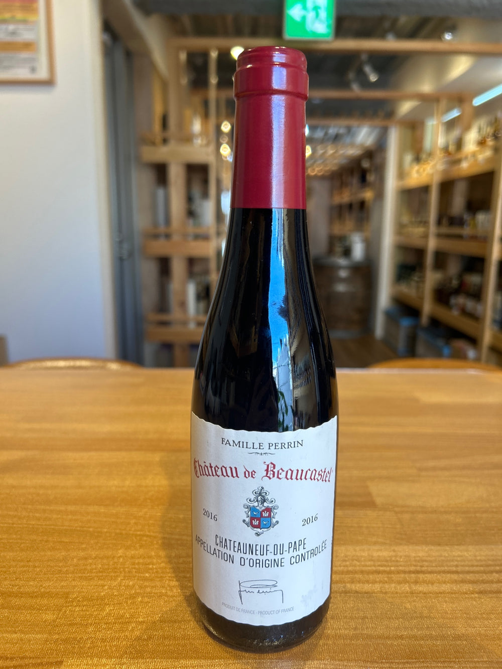 Chateau de Beaucastel 2016 375ml