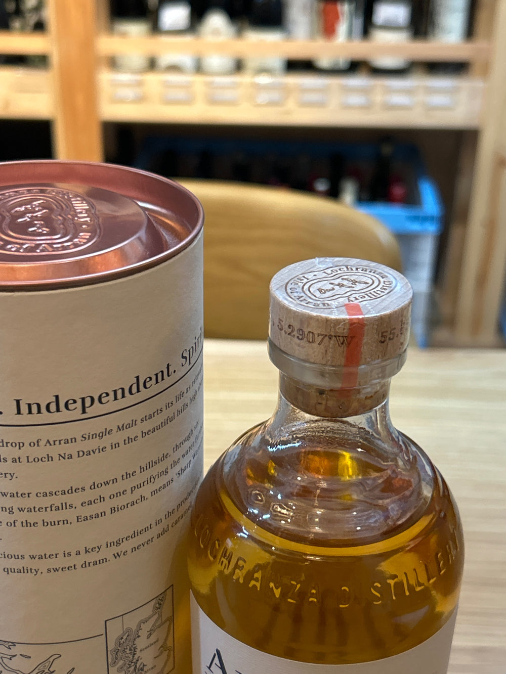 Alan Barrel Reserve 700ml