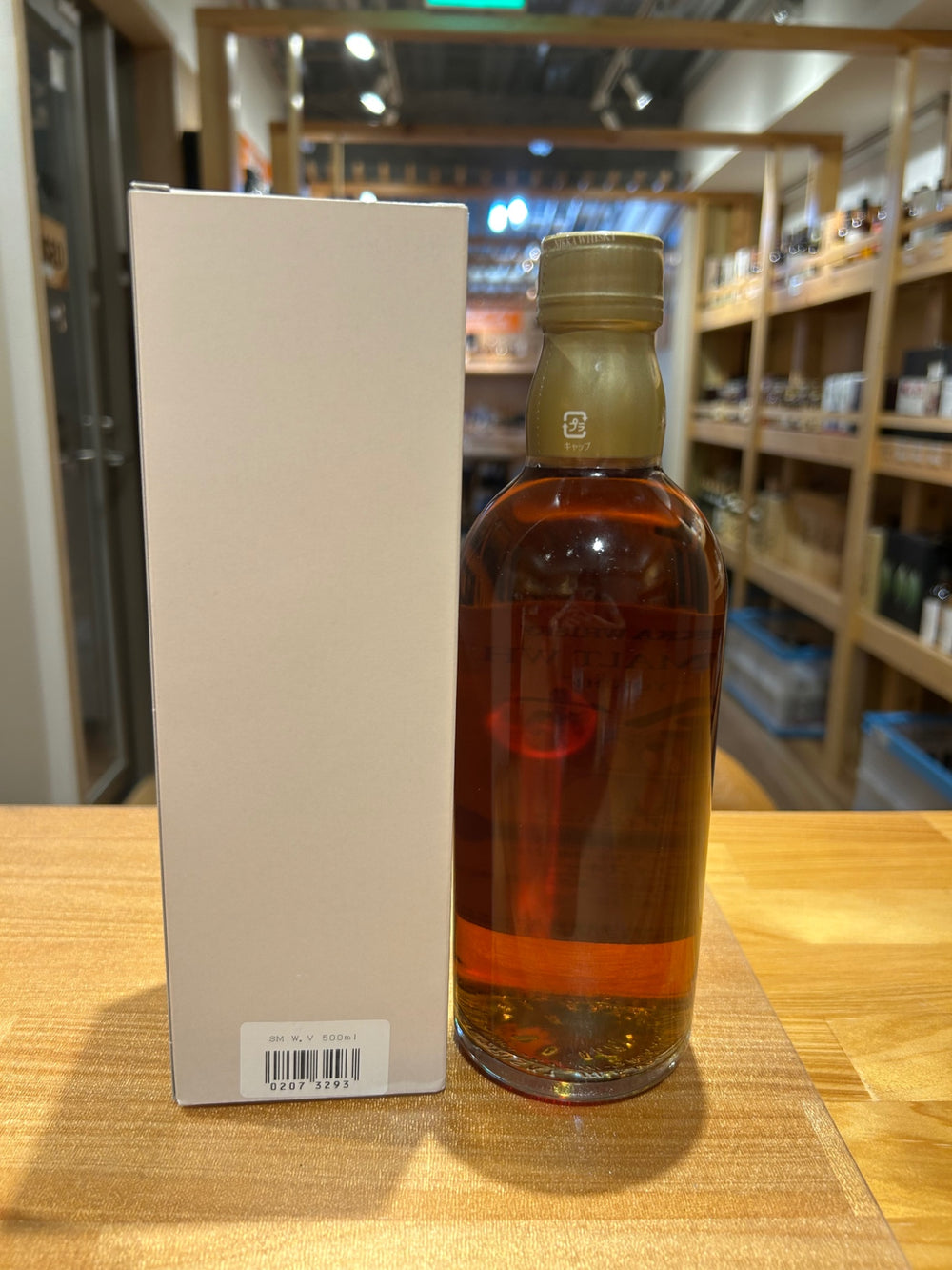 ニッカウィスキー 余市12年 ウッディ＆バニラ  500ml