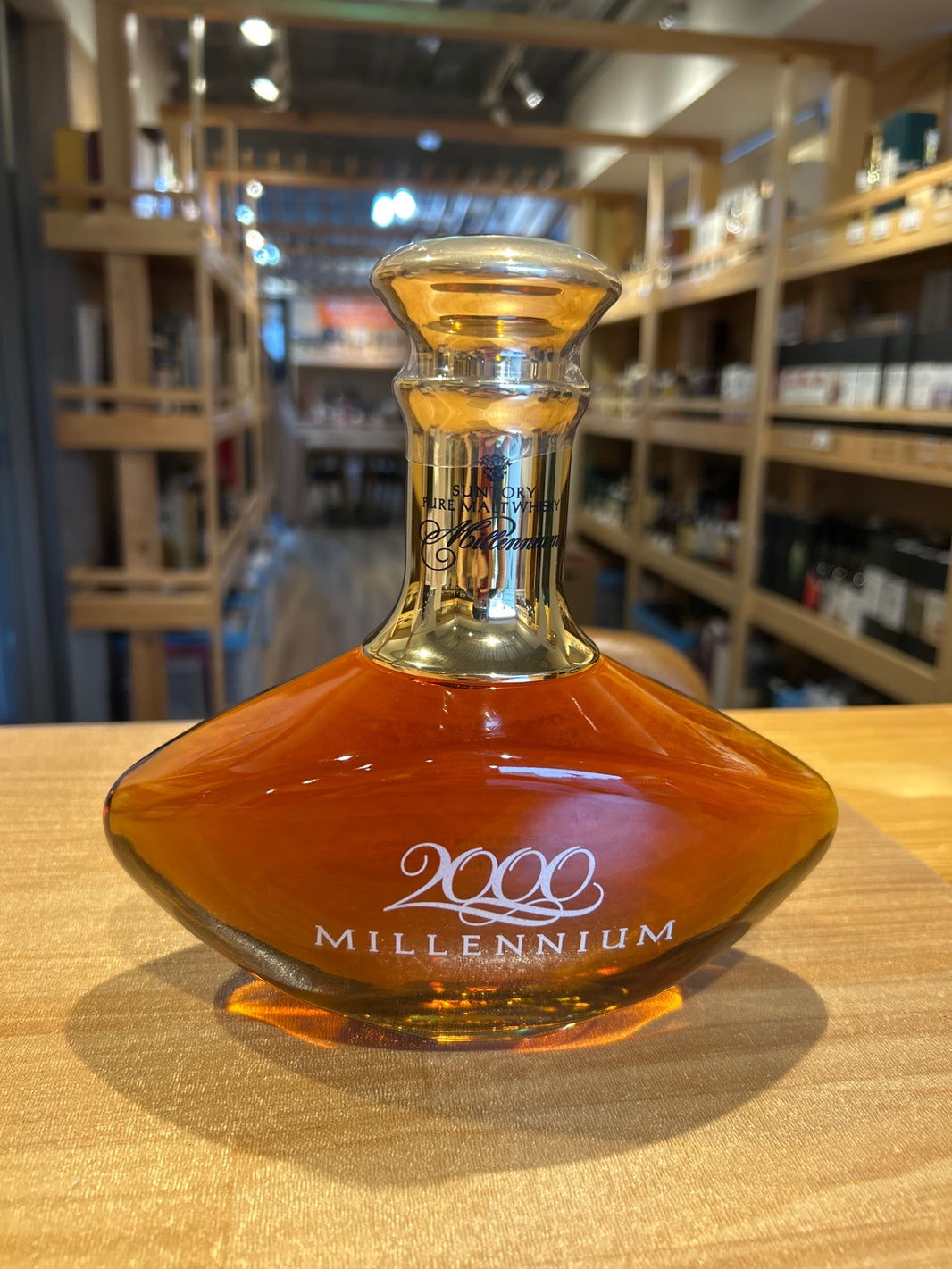 image Suntory Pure Malt Whisky Millennium 43% ABV 700ml x 1 bottle