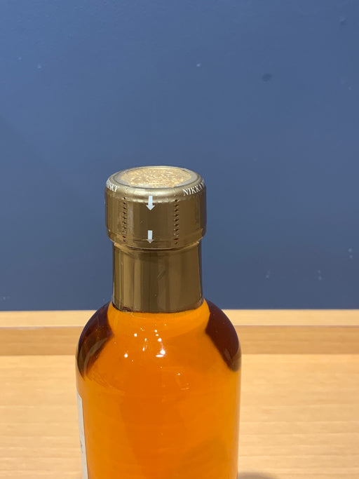 北海道余市蒸留所 シングルカスク 原酒 10年 180ml