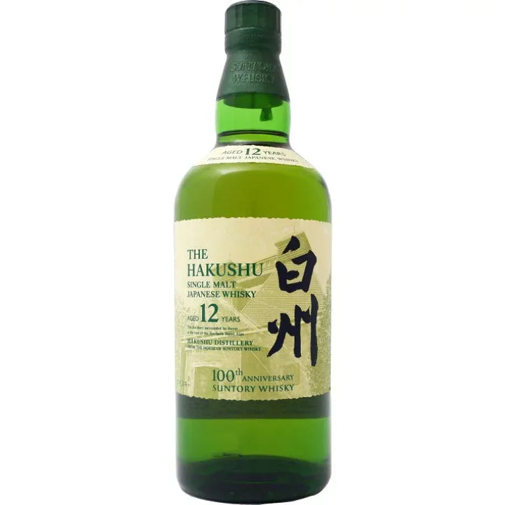 白州12年　100周年ラベル