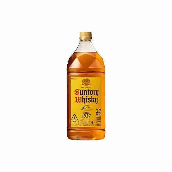 サントリー ウイスキー 角瓶 [日本 2700ml ]