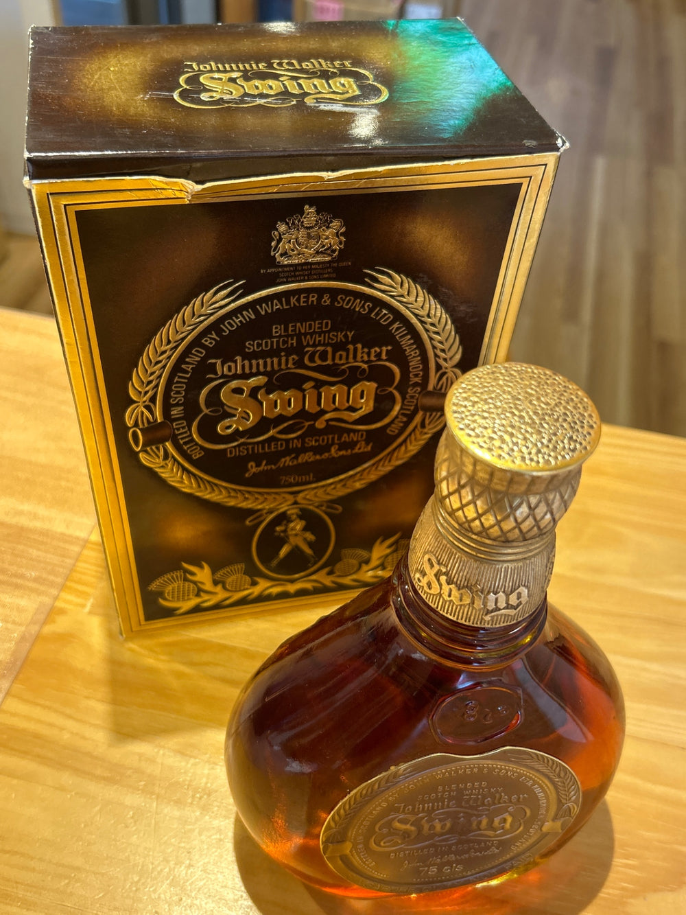 ジョニー ウォーカー スウィング 40度 750ｍｌ 1本