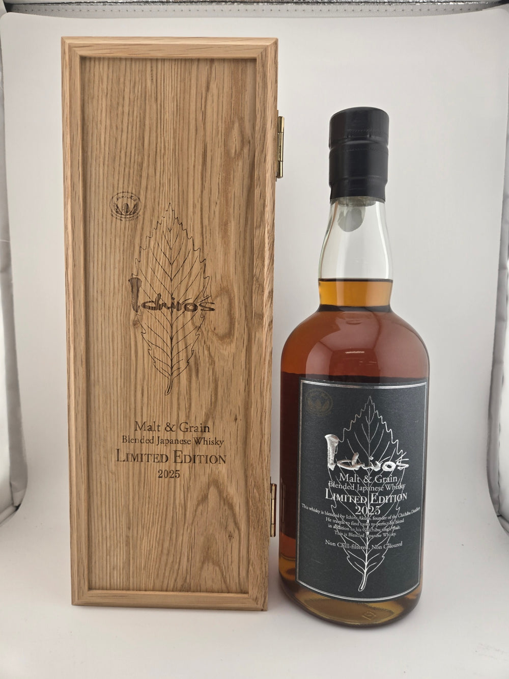 イチローズ モルト&グレーン ブレンデッド ジャパニーズウイスキー リミテッドエディション 2025 Ichiro’s Malt & Grain Blended Japanese Whisky Limited Edition