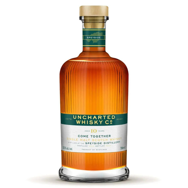 UNCHARTED WHISKY スペイサイド 2014 10年 “Come Together” - LIQUOR JOY