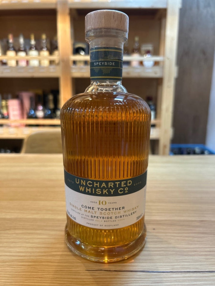 UNCHARTED WHISKY スペイサイド 2014 10年 “Come Together” - LIQUOR JOY