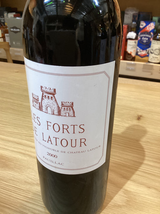 2000年 レ フォール ド ラトゥール 750ml フランス ボルドー 赤ワイン