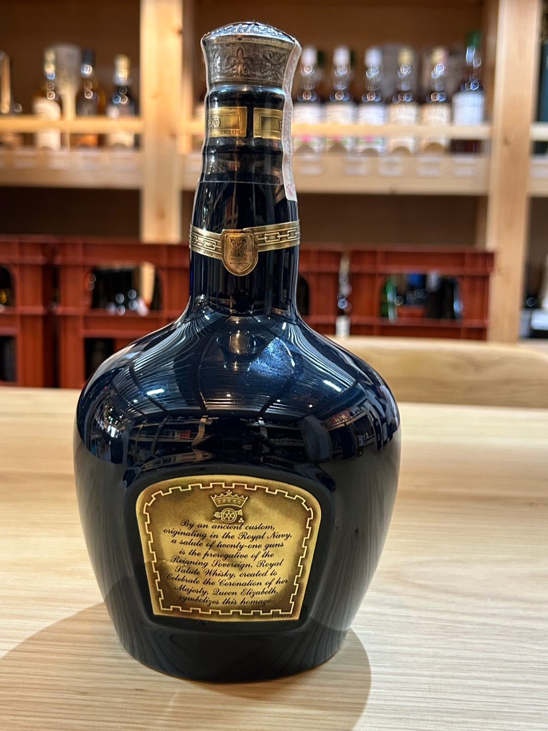image ロイヤルサルート21年 40度 700ML