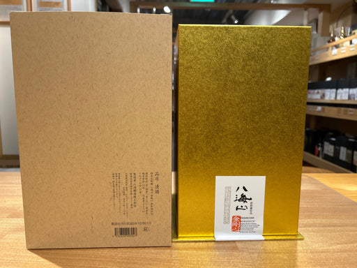 Hakkaisan Kongoshin Kowakura-brewed Junmai Daiginjo Sake 800ml