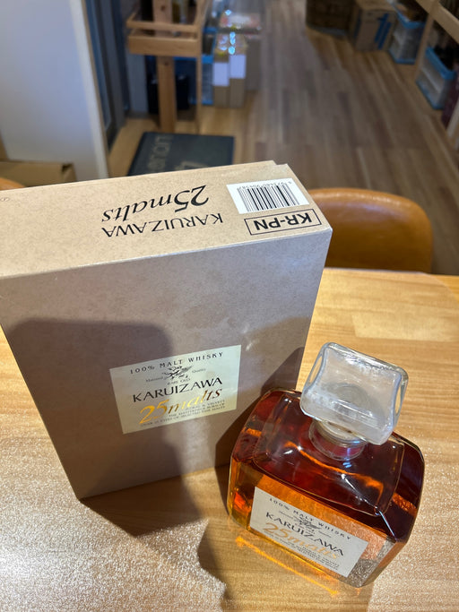 Karuizawa 25 malts Special Grade Whisky Sanraku 720ml 40%