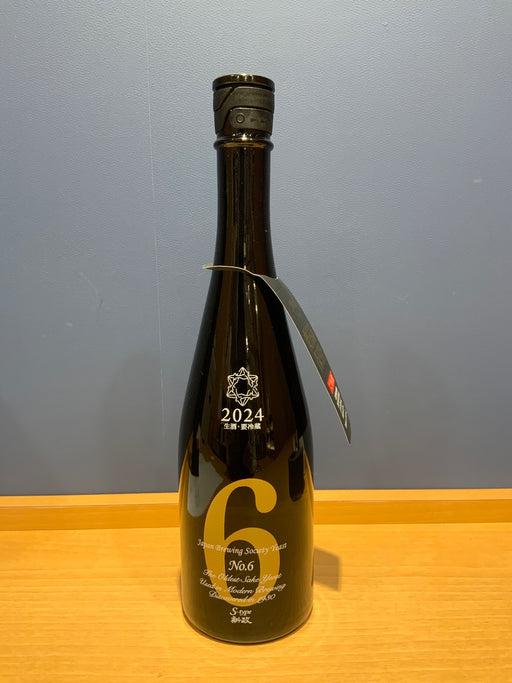 新政No.6 Sタイプ 純米生酒　720ml