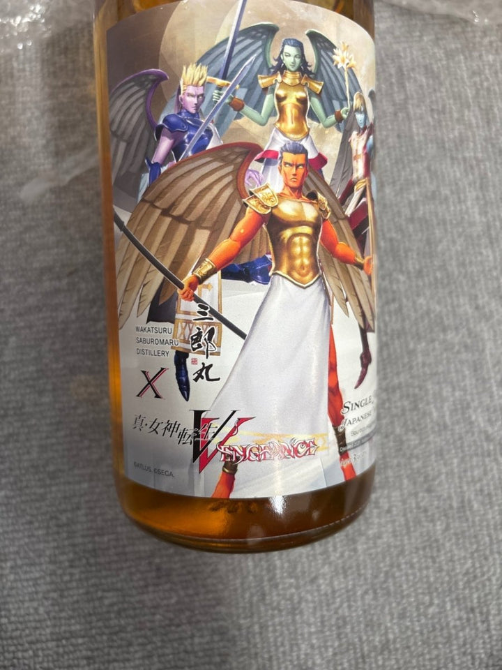 三郎丸シングルモルト　真　女神転生V 50% - LIQUOR JOY
