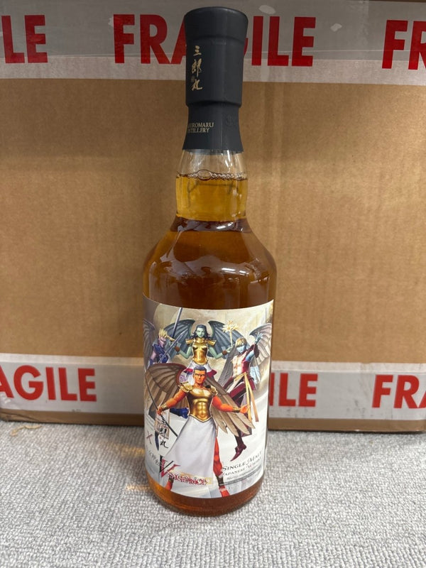 三郎丸シングルモルト　真　女神転生V 50% - LIQUOR JOY