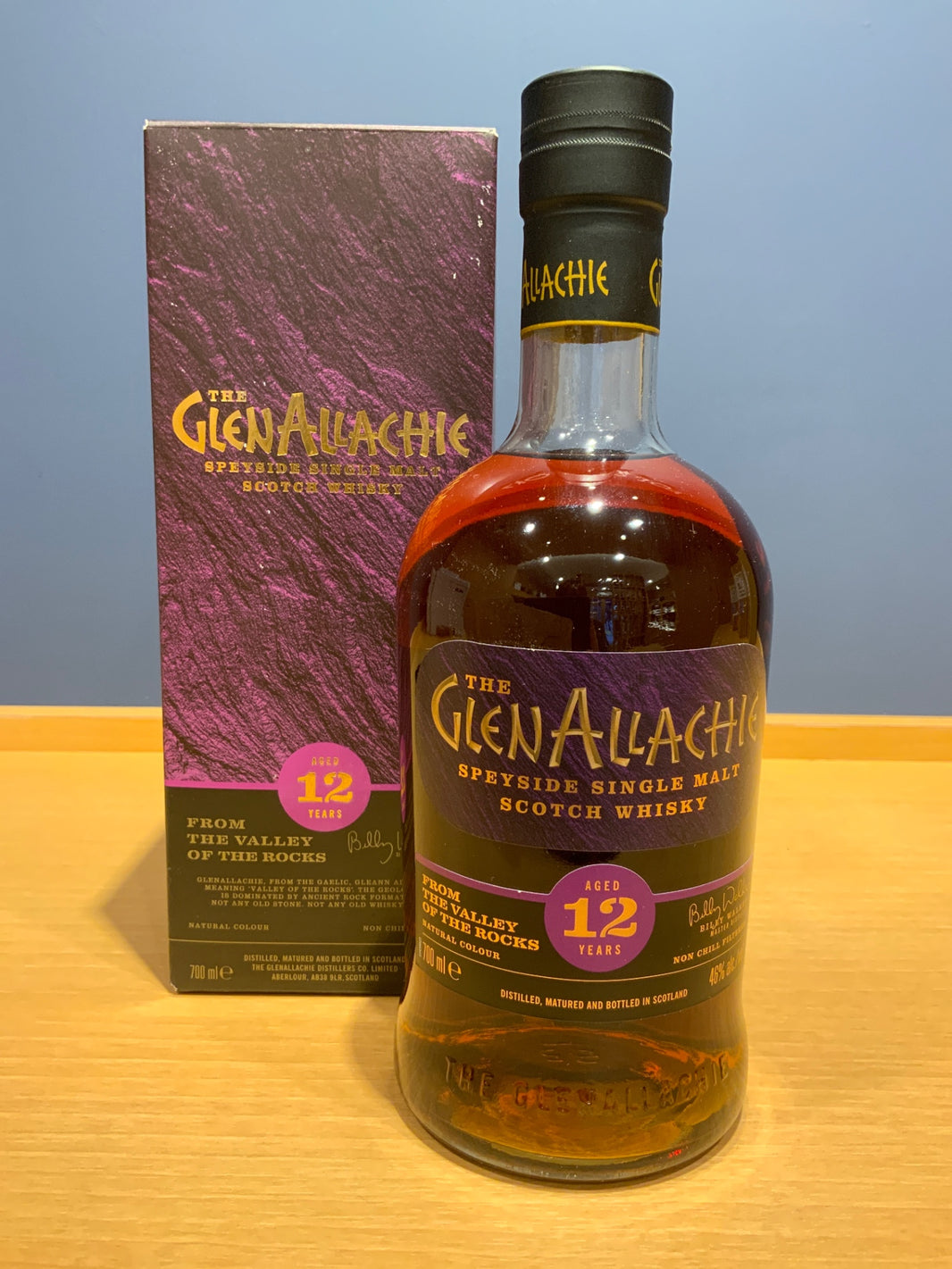グレンアラヒー12年 [ ウイスキー イギリス 700ml ]