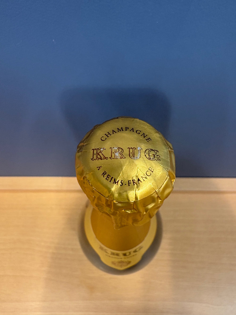 クリュッグ　グランド・キュヴェ[NV]【750ml】Krug Grande Cuvee