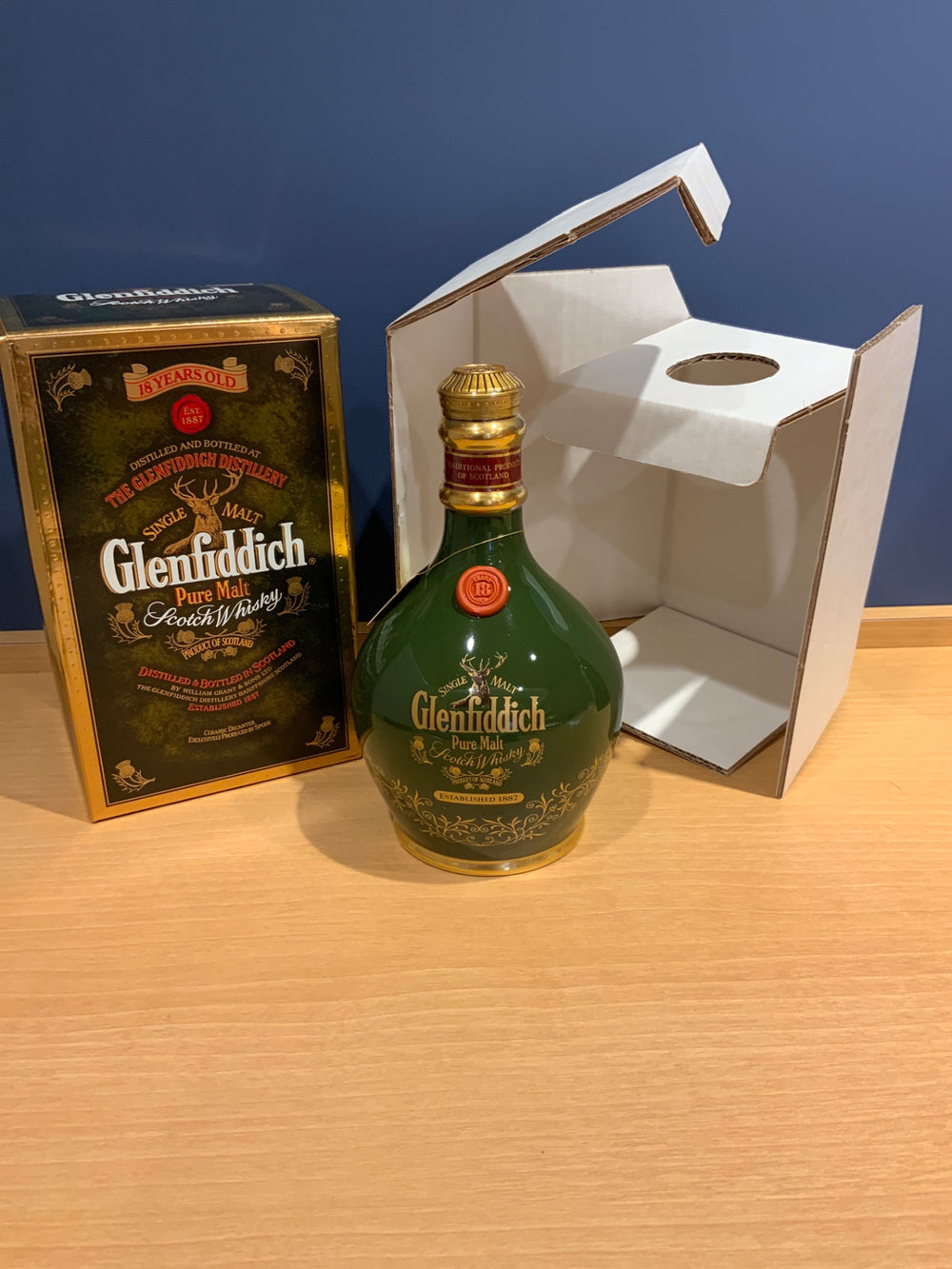 glenfiddich 18年