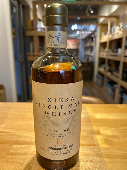 ニッカ 余市12年 モルト原酒