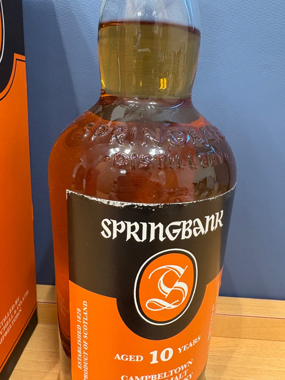[新ラベル] スプリングバンク 10年 46度 700ml