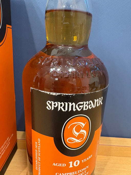 [新ラベル] スプリングバンク 10年 46度 700ml