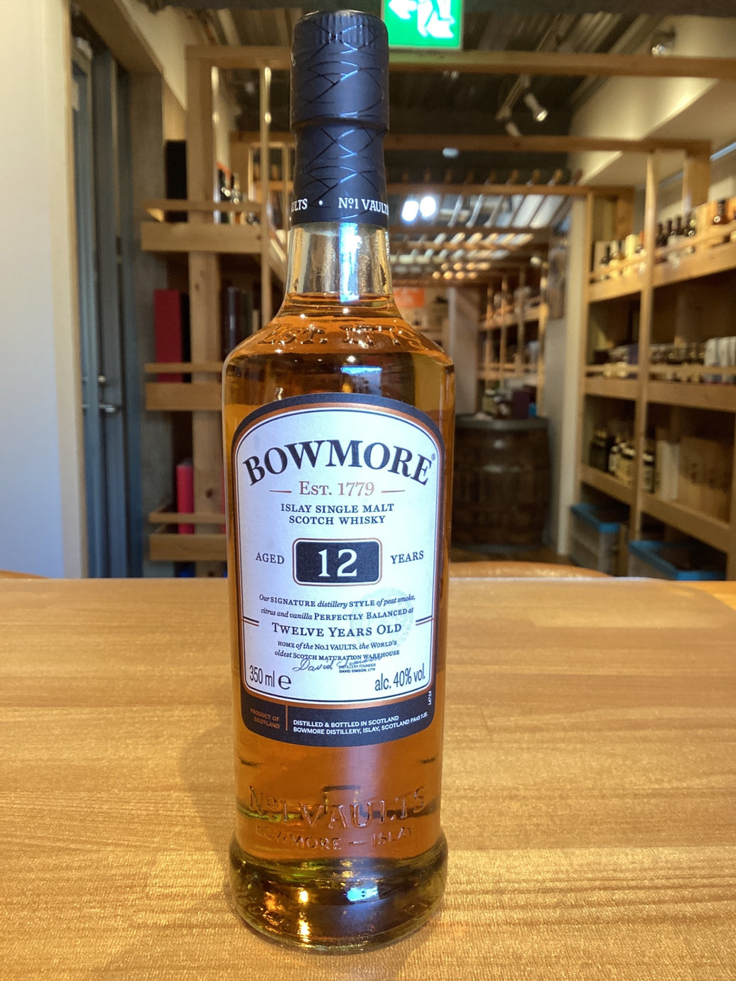 ボウモア 12年 350ml