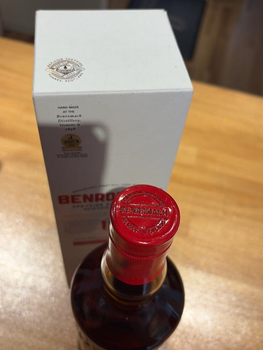 [新ボトル] ベンロマック (BENROMACH) 10年 正規品 43度 700ml