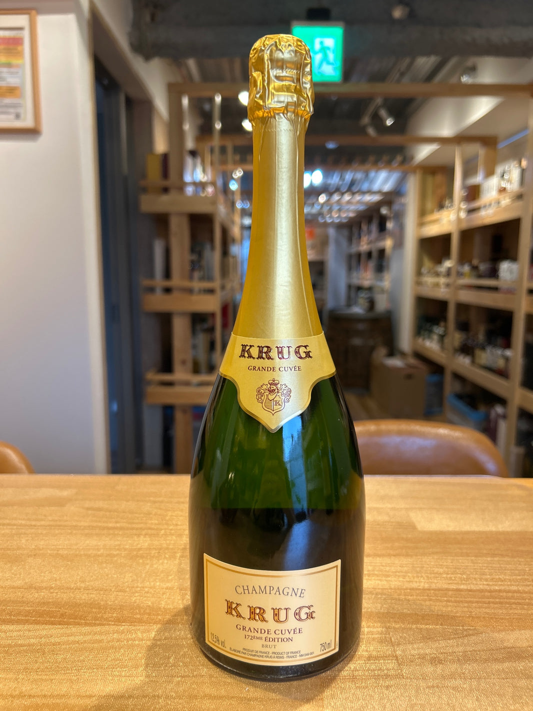 クリュッグ　グランド・キュヴェ[NV]【750ml】Krug Grande Cuvee