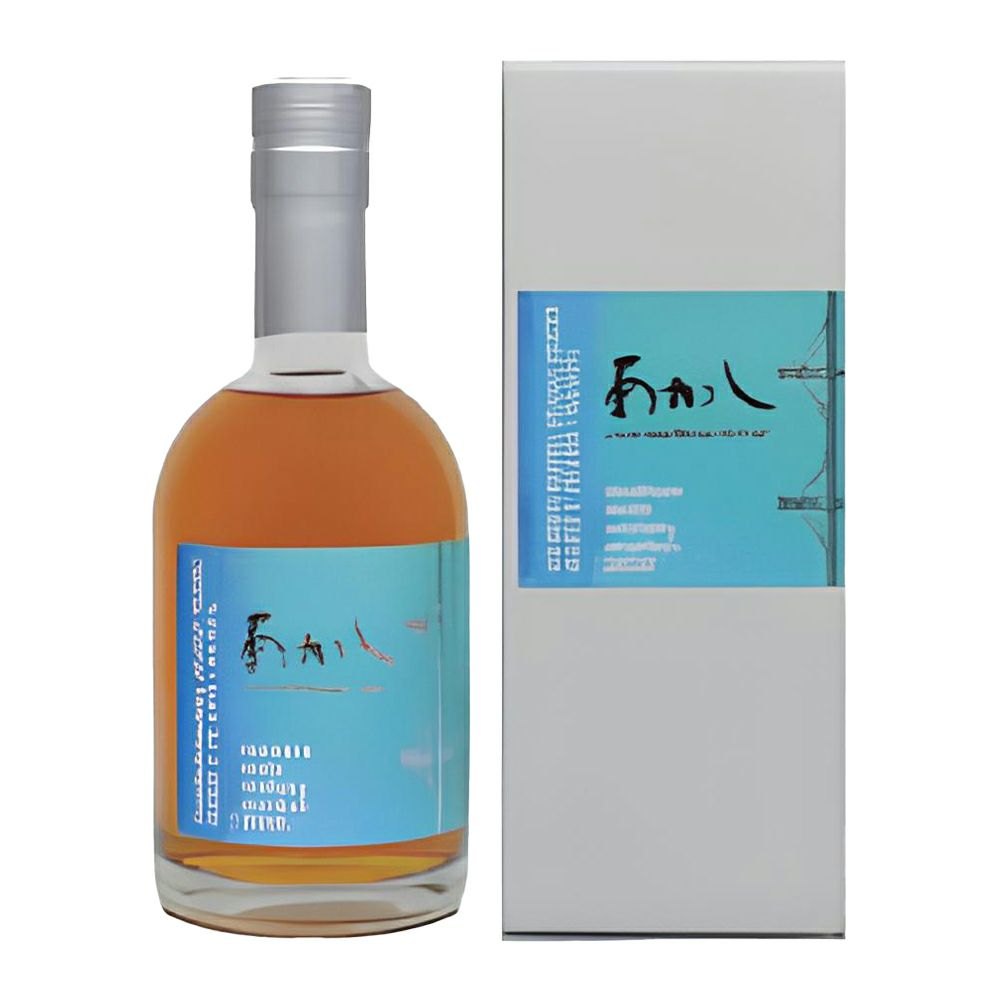 あかし バーボンバレル ヘビリーピーテッド 3年 500ml 62％