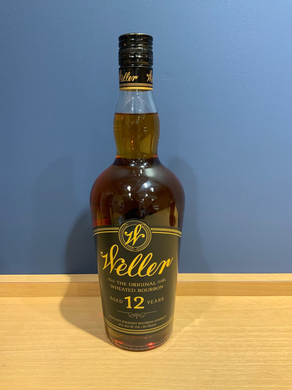 WL Weller 12 Year Wheated Bourbon 45% 700ml