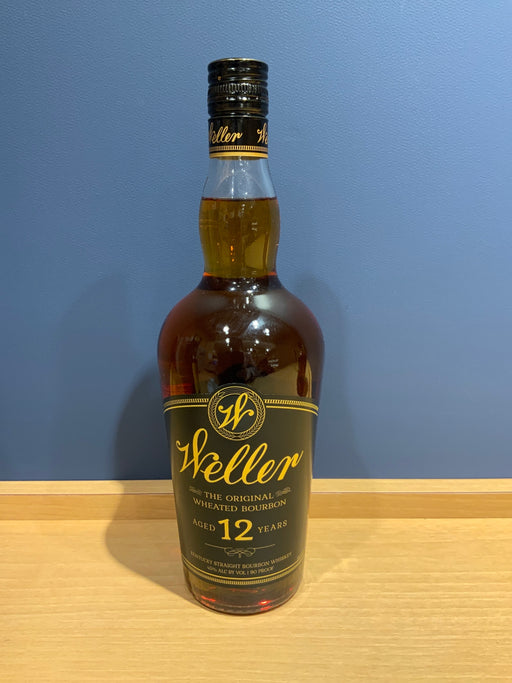 WL Weller 12 Year Wheated Bourbon 45% 700ml