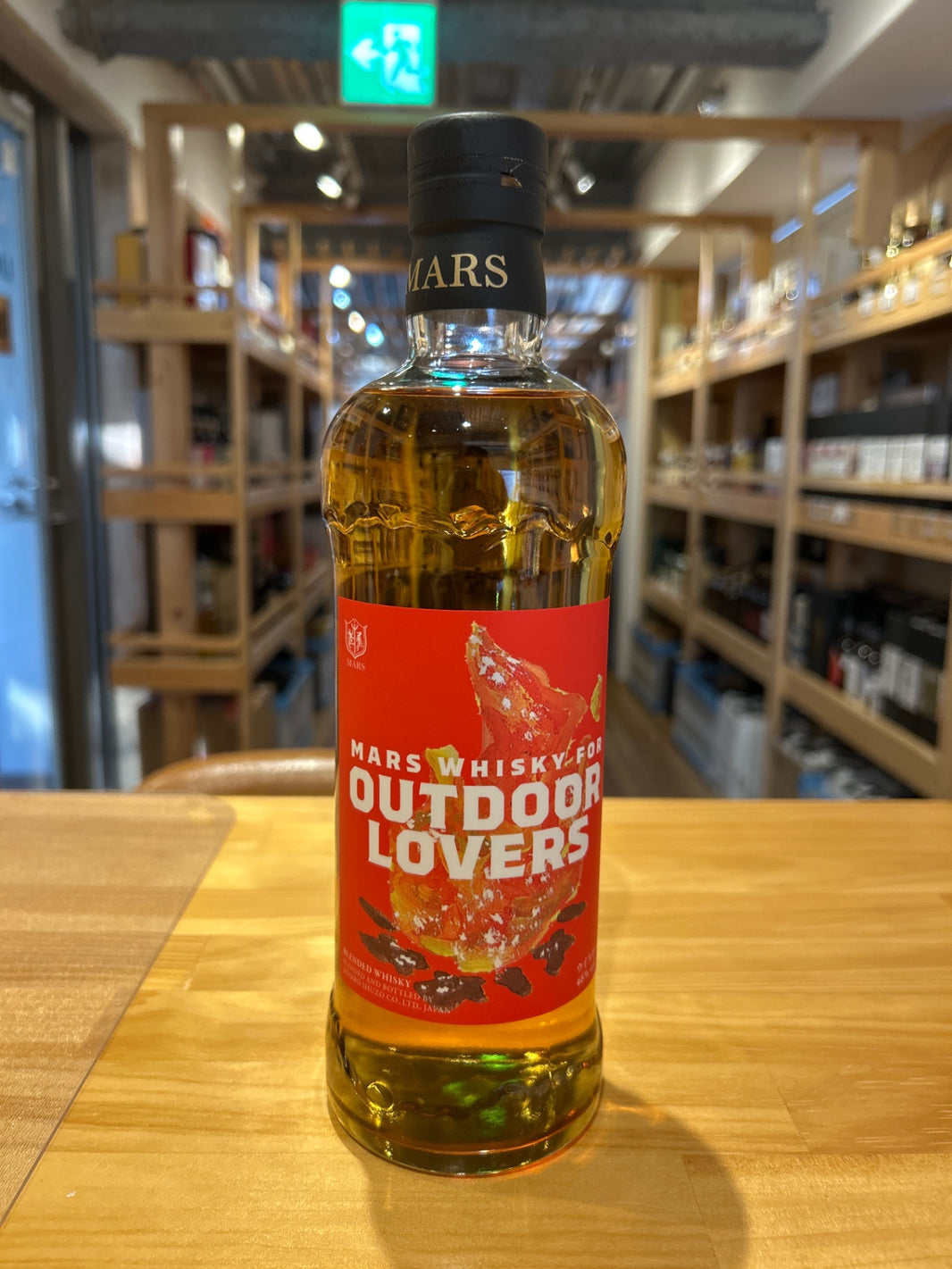 Mars Whisky for Outdoor Lovers