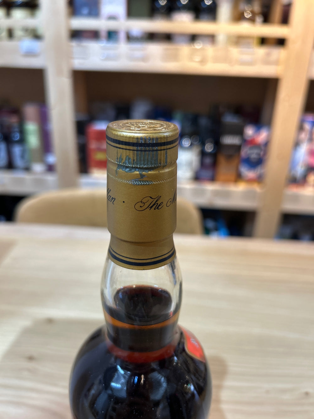 マッカラン　マッカラン カスクストレングス　赤ラベル 箱付き 　750ml