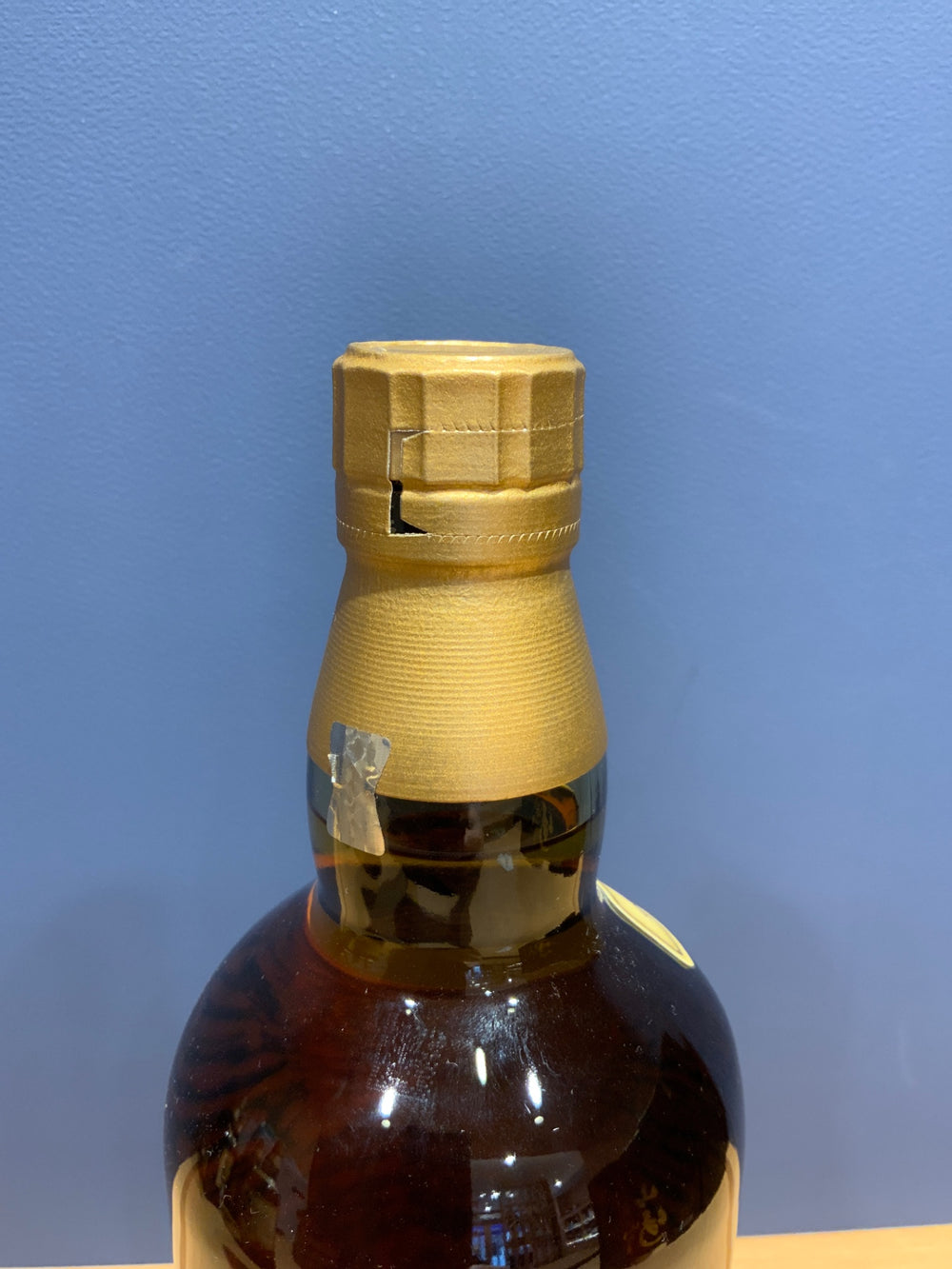 山崎12年 100周年記念ラベル