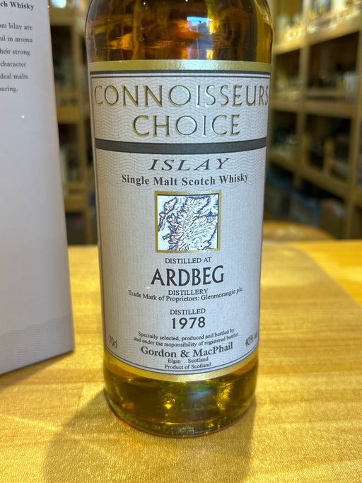 G&amp;M ARDBEG1978-2000, Connoisseurs Choice
