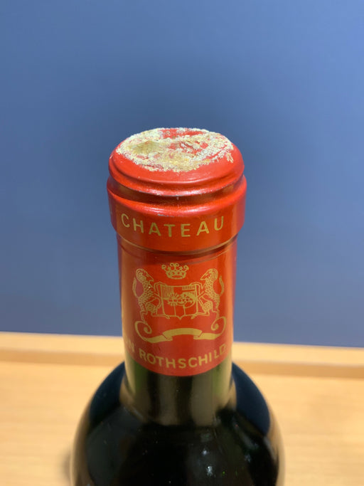 Ch.Mouton Rothschild Chateau Mouton Rothschild 1985 a2