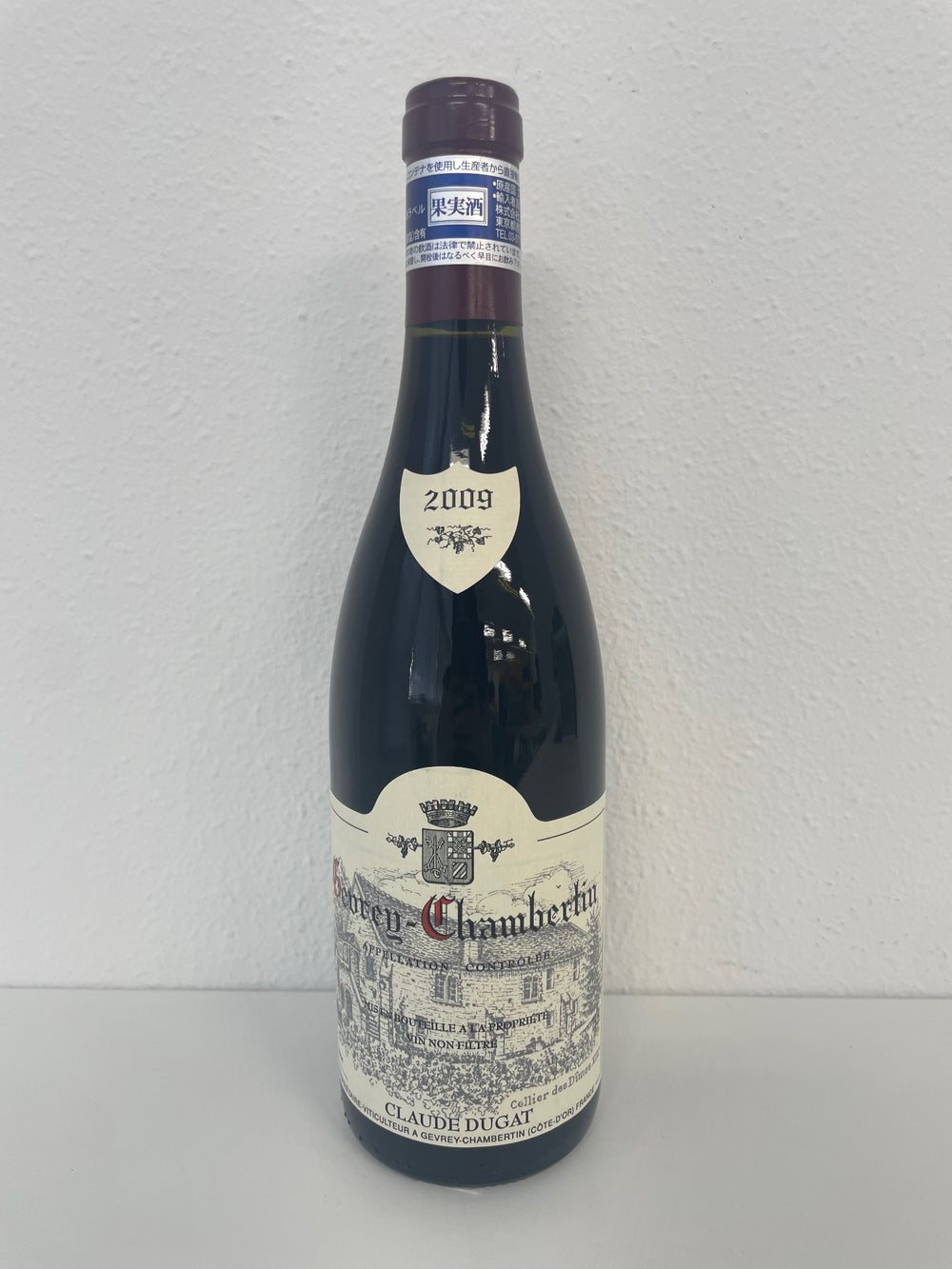 Claude Dugas Gevrey-Chambertin 2009