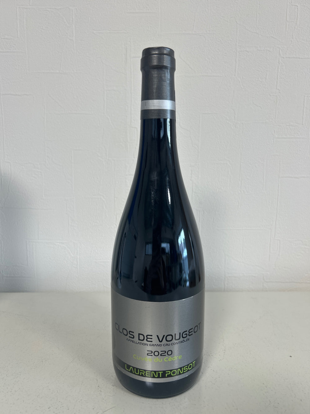 Laurent Ponsot Clos de Vougeot Grand Cru Cuvee du Cèdre 2020
