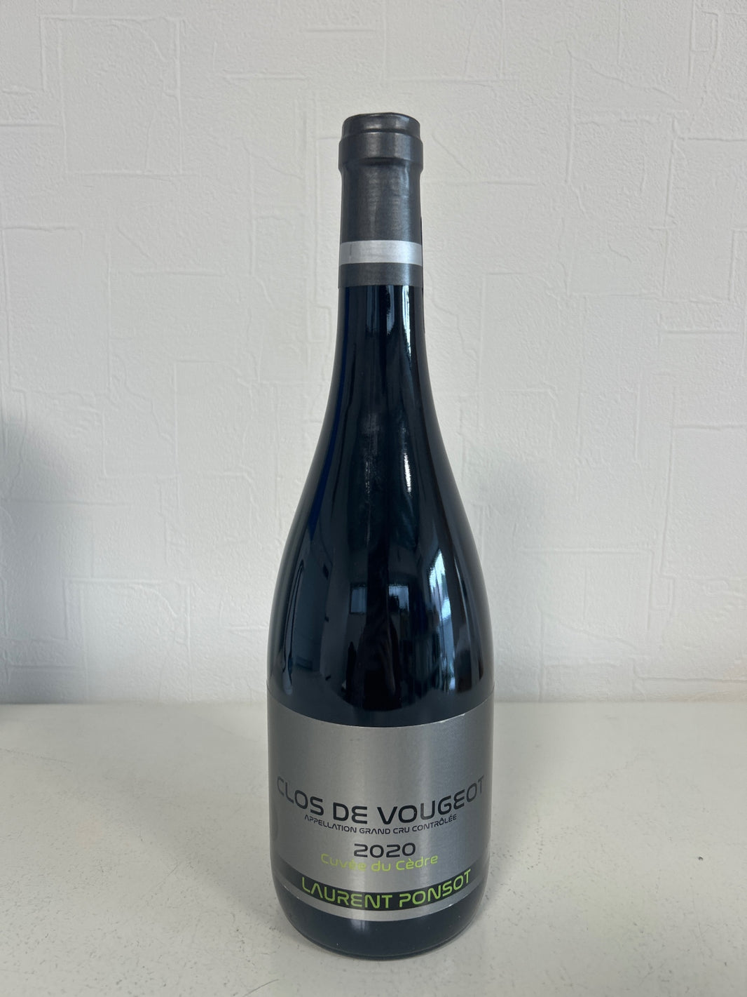 Laurent Ponsot Clos de Vougeot Grand Cru Cuvee du Cèdre 2020