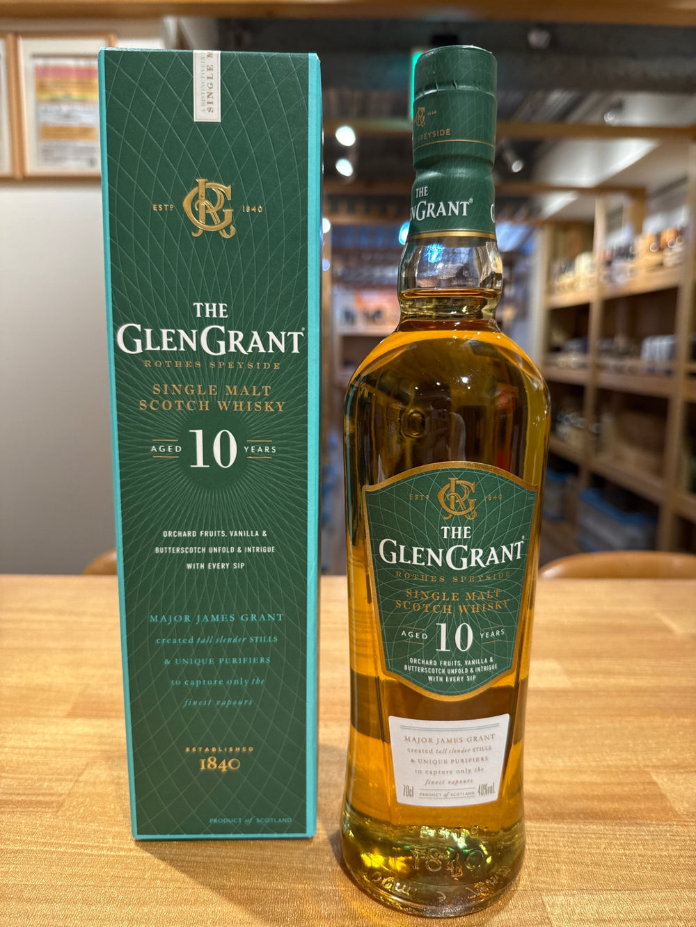 グレングラント　10年　700ml