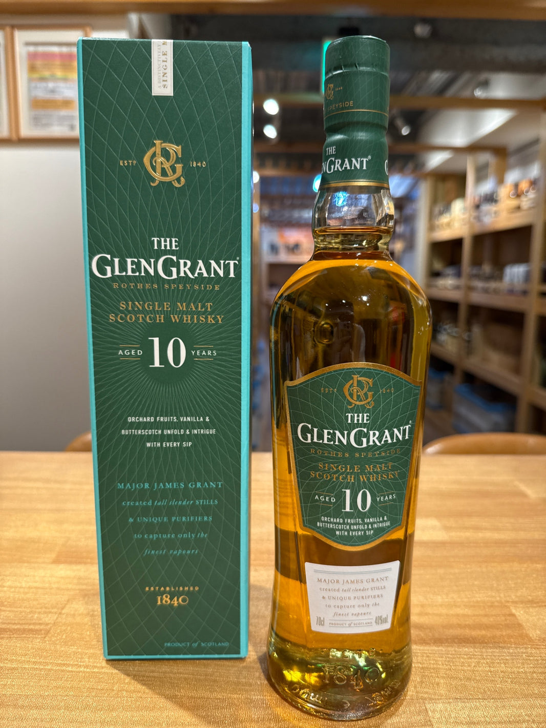 グレングラント　10年　700ml