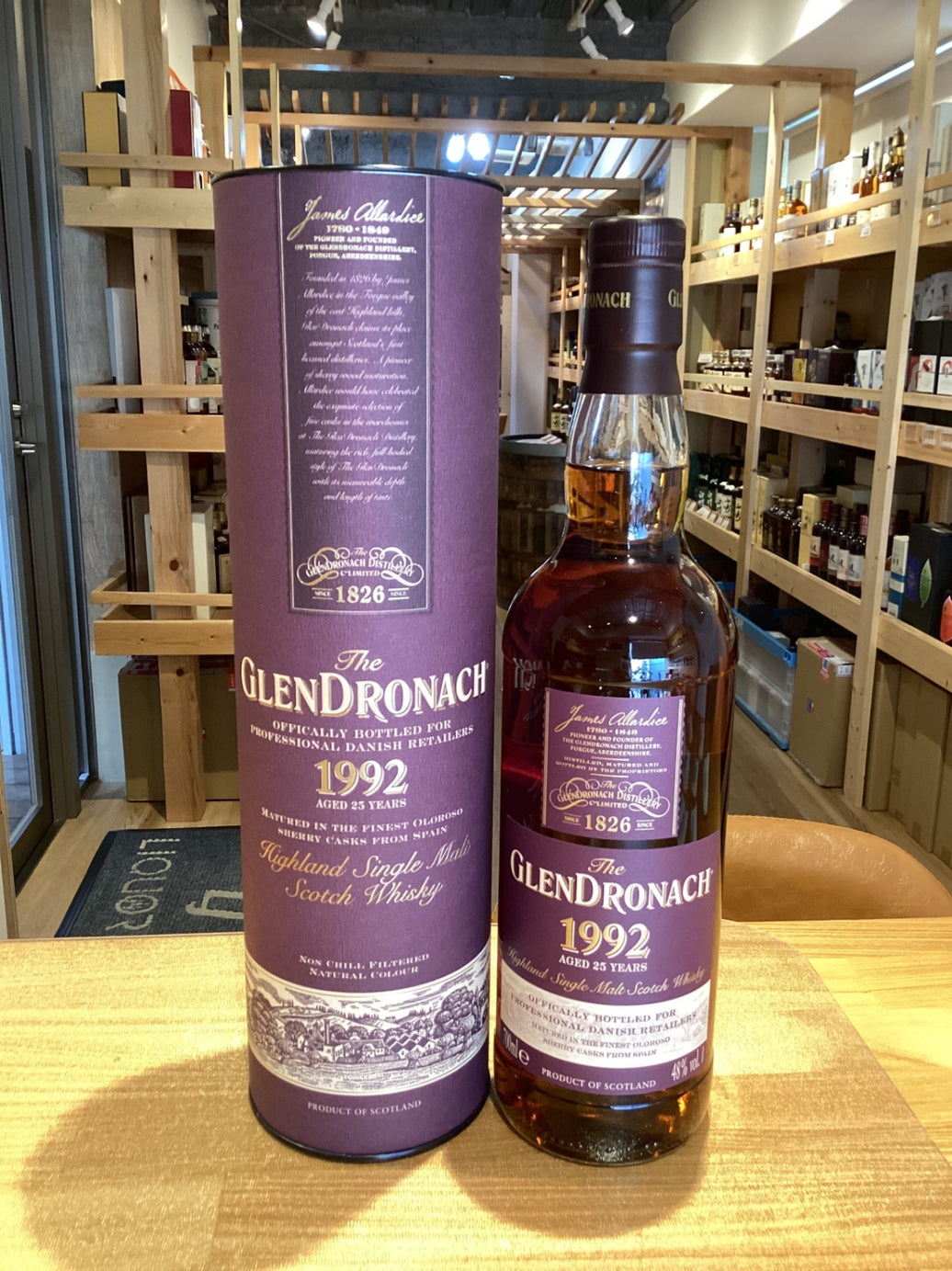 GLENDRONACH (グレンドロナック) 1992 25年
