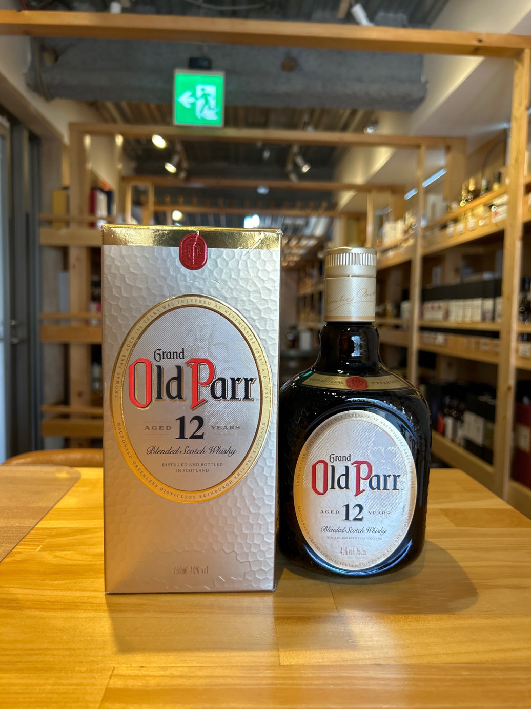 Old Parr 12 Year Old [Whiskey, UK, 750ml]