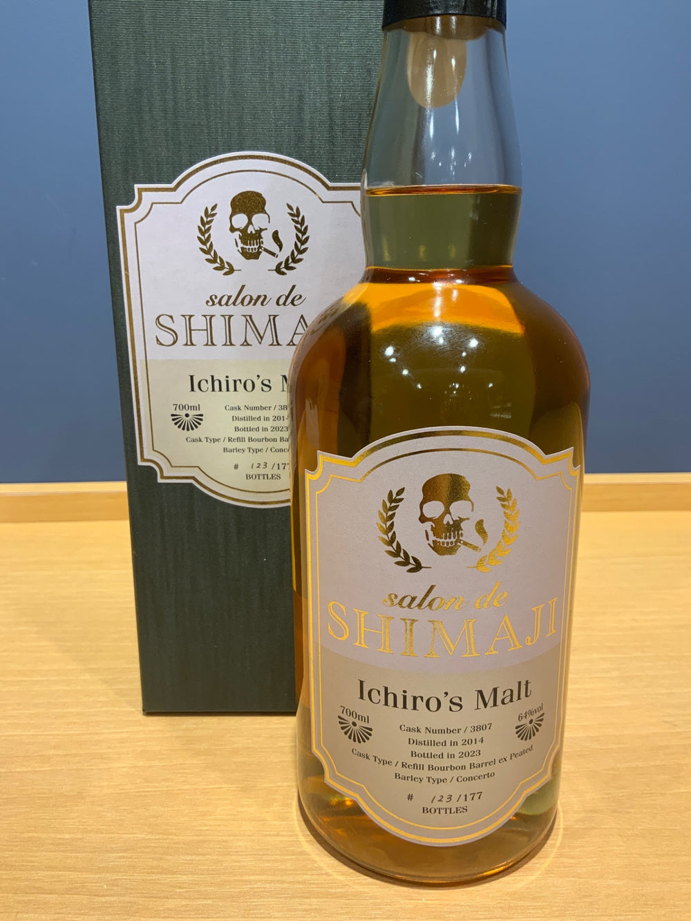 Ichiro's Malt Salon de Shimaji 2014-2023